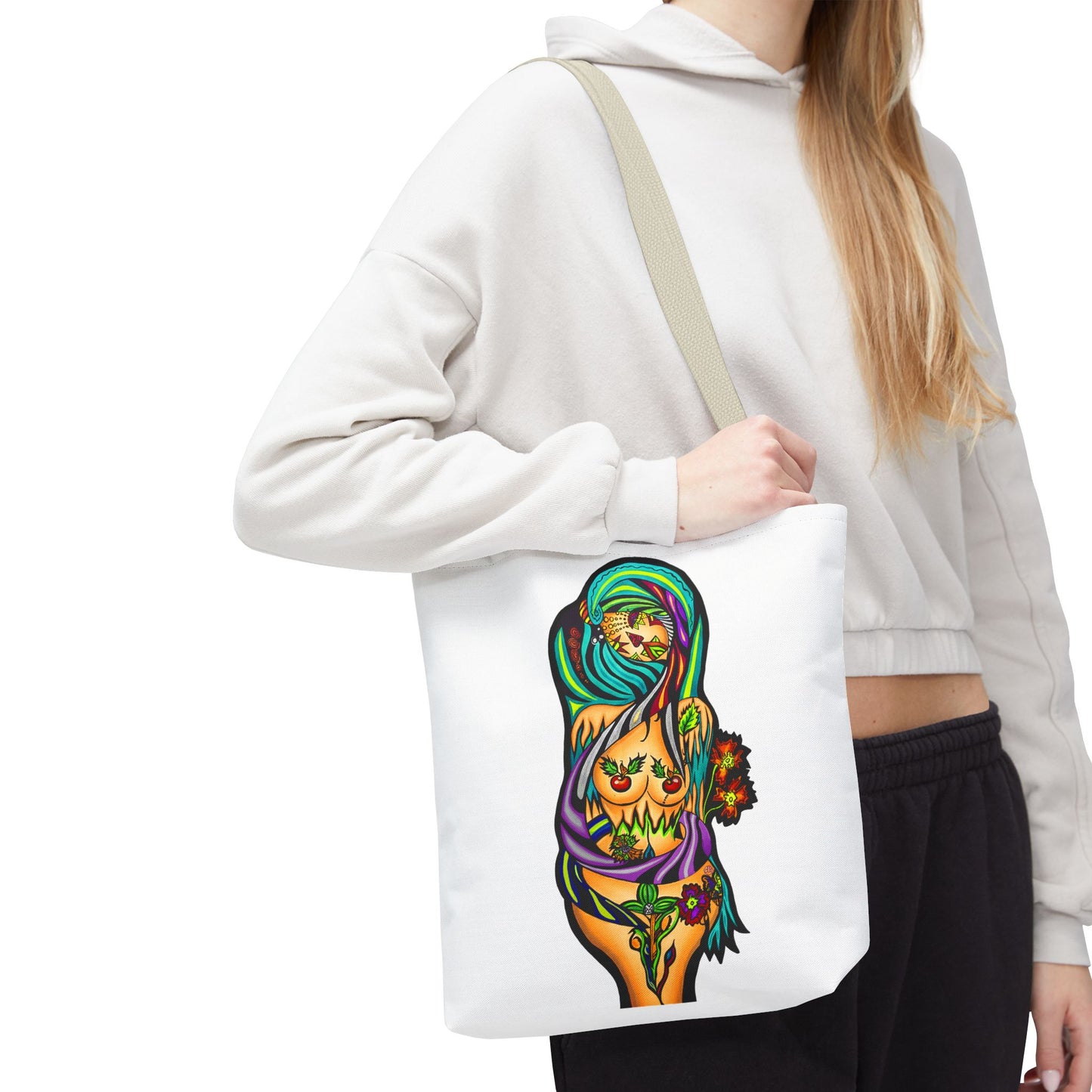 Tote Bag White *Cherry