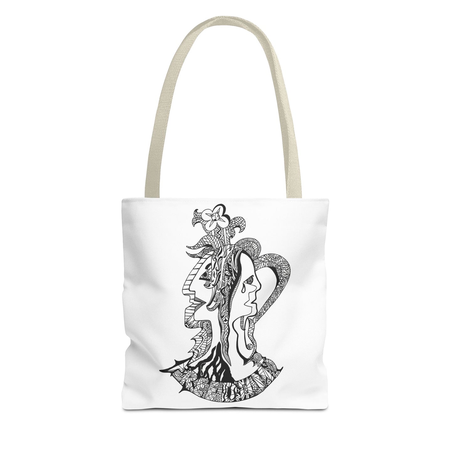Tote Bag White *Freedom
