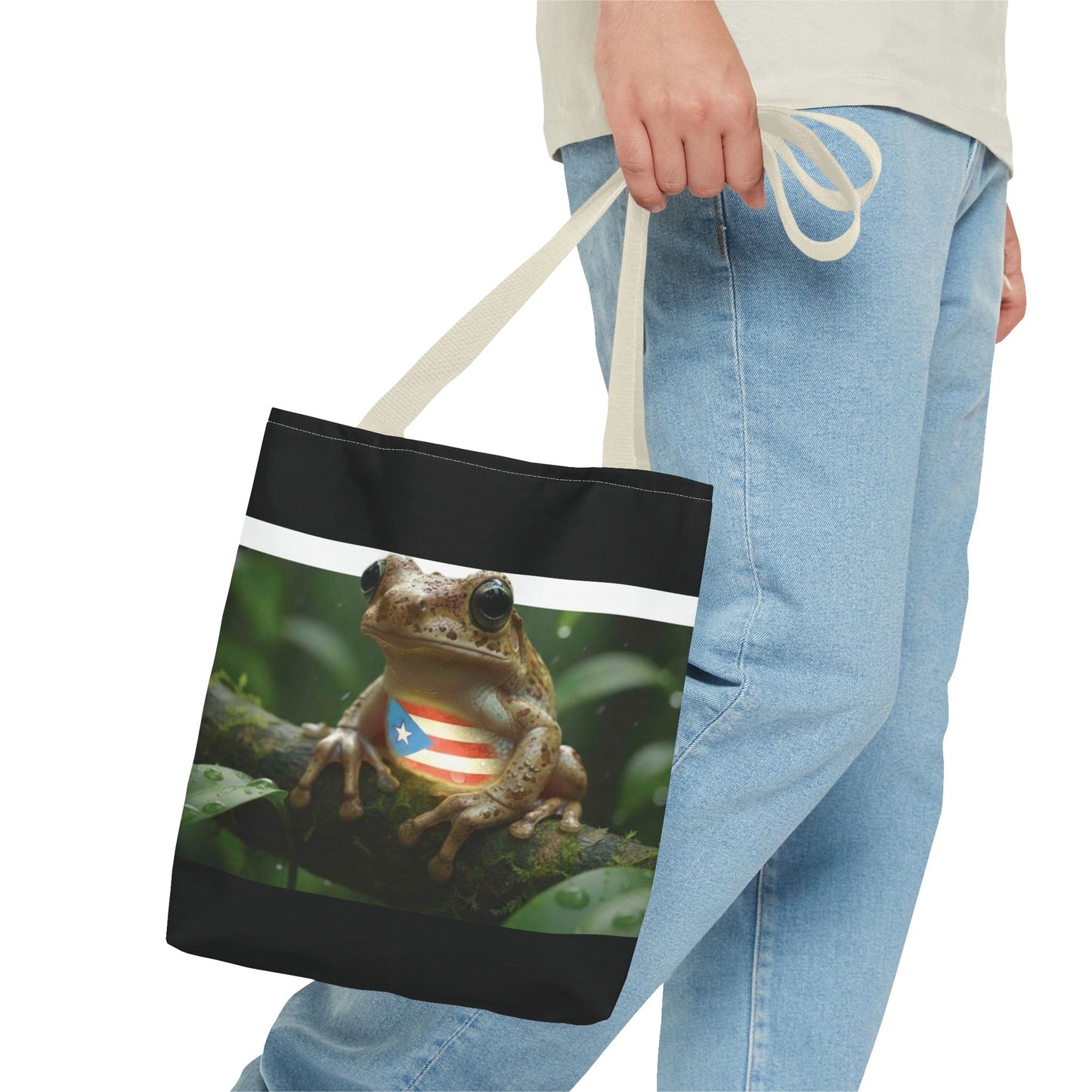 Coquí Puerto Rico Tote