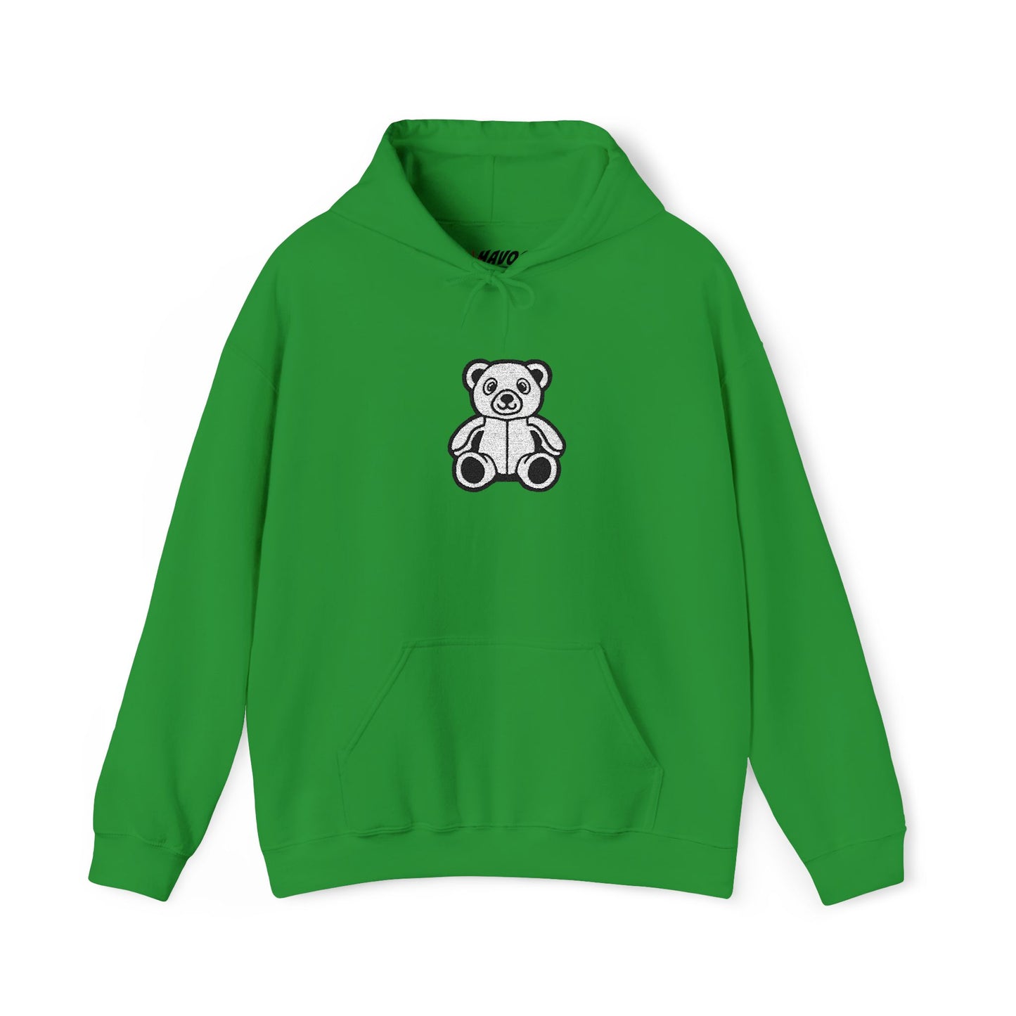 Polar Teddy Cozy Embroidered Hoodie