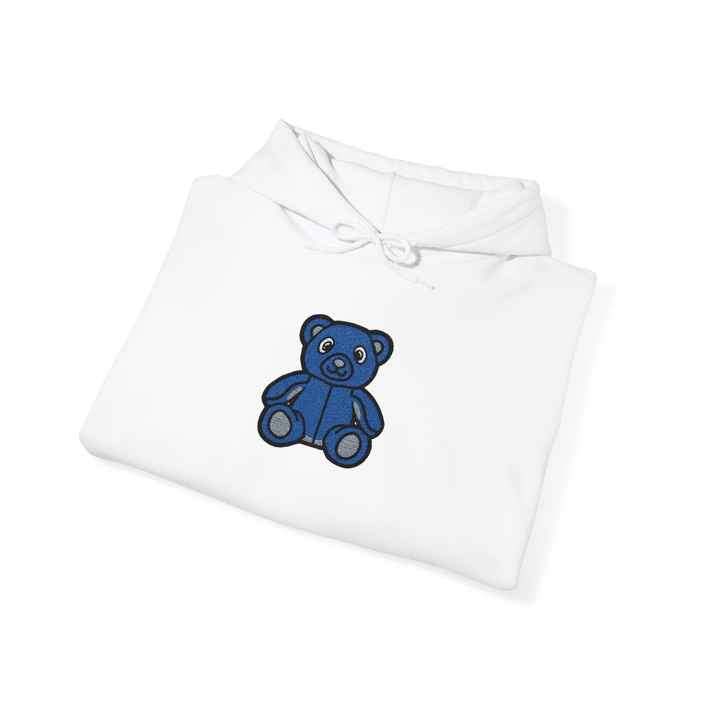 Twilight Bear Embroidered Hoodie