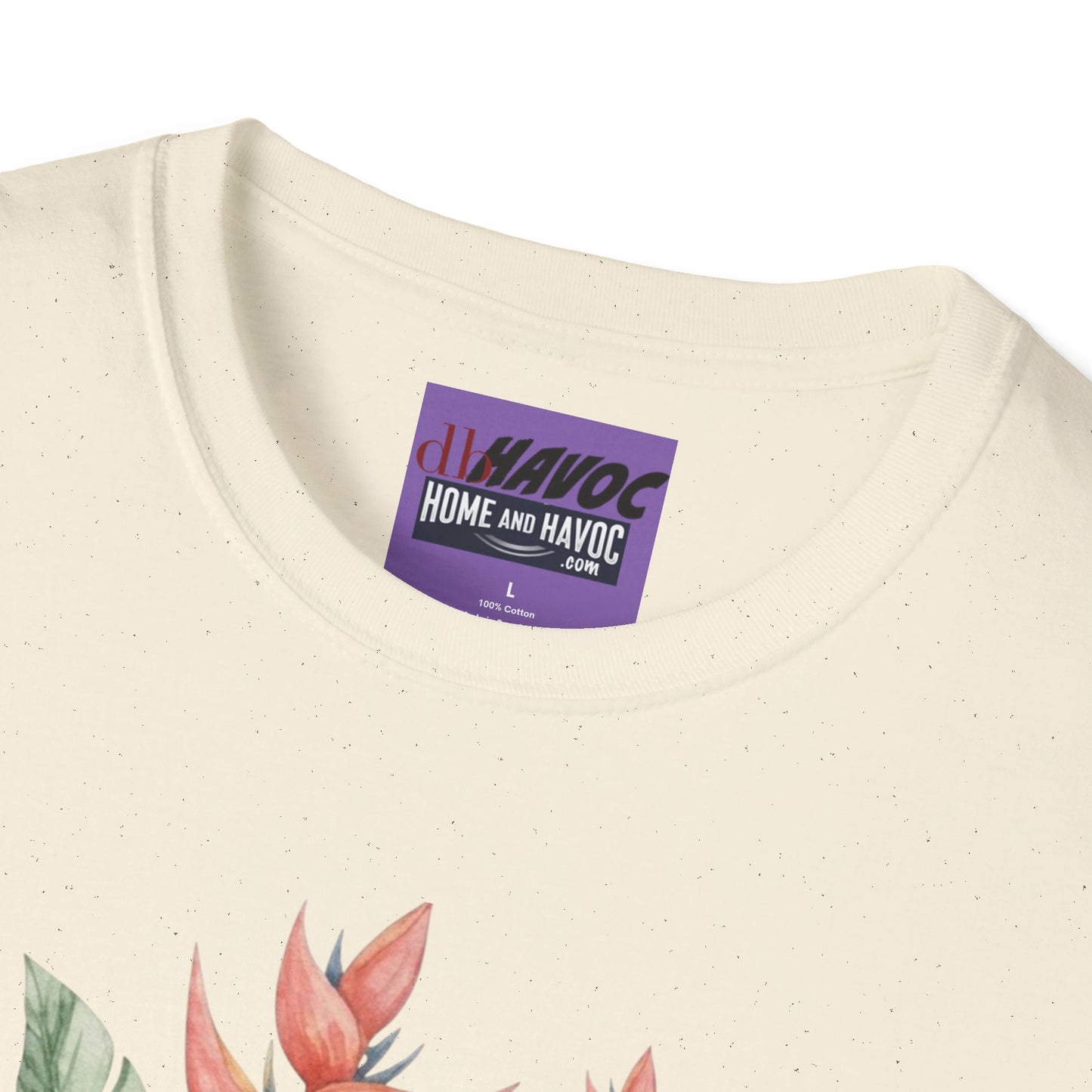Coquí & Hibiscus T-Shirt