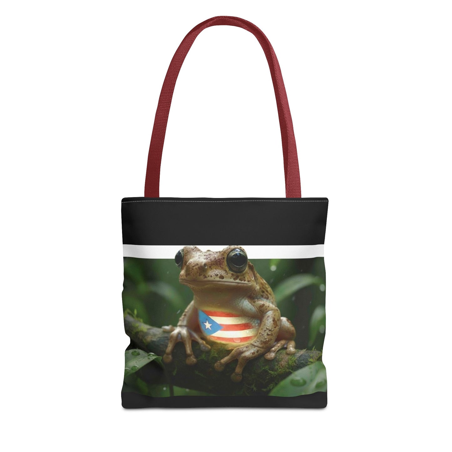 Coquí Puerto Rico Tote