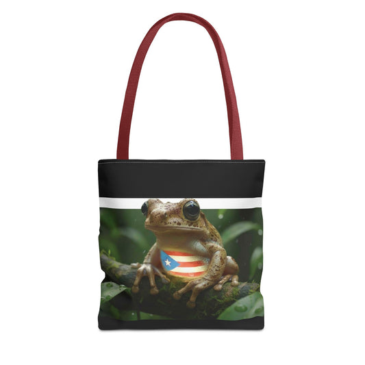 Coquí Puerto Rico Tote