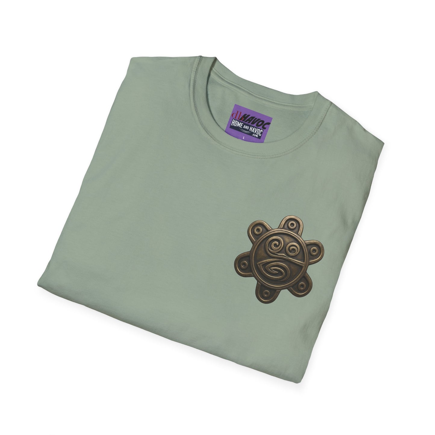 The Coquí's Call: Two-Sided Heritage Edition T-Shirt