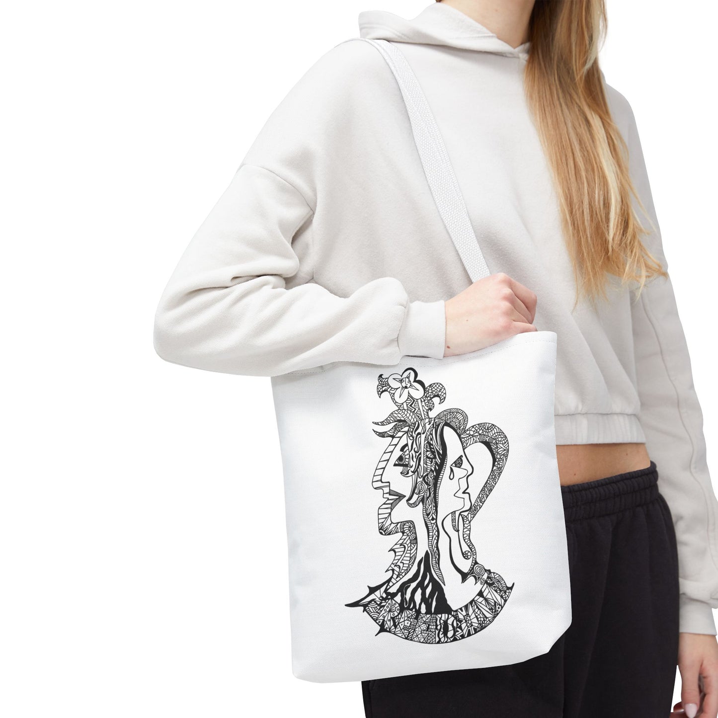 Tote Bag White *Freedom