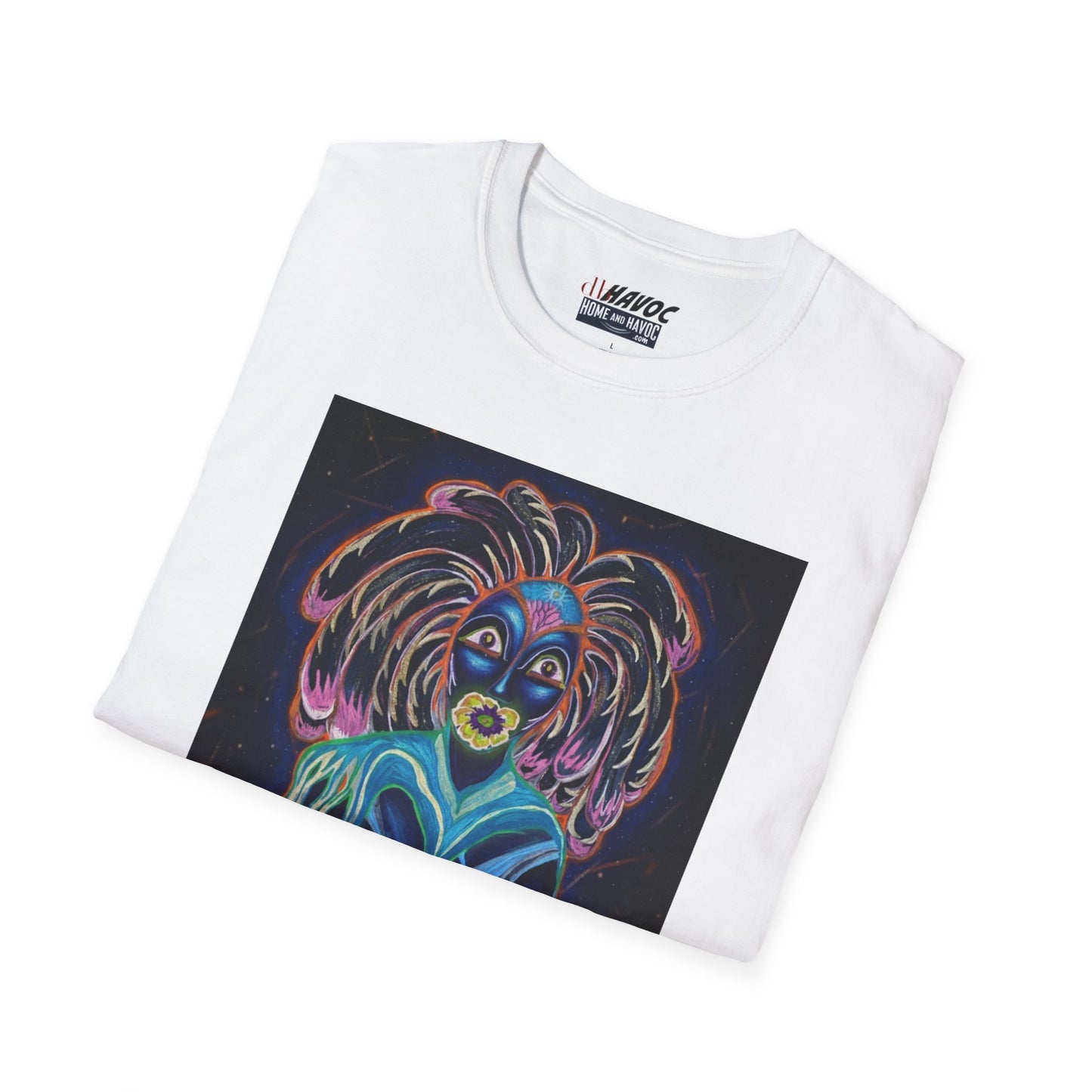 Unisex Softstyle T-Shirt *Flower