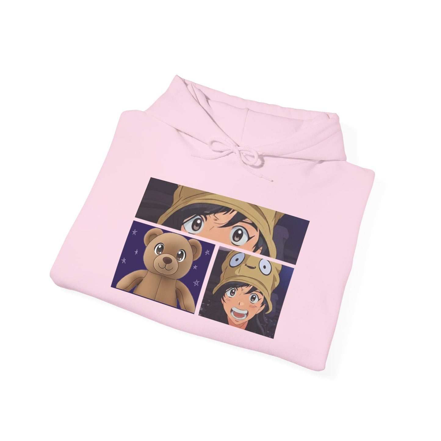 Teddy Bear Cozy Hoodie 🤎