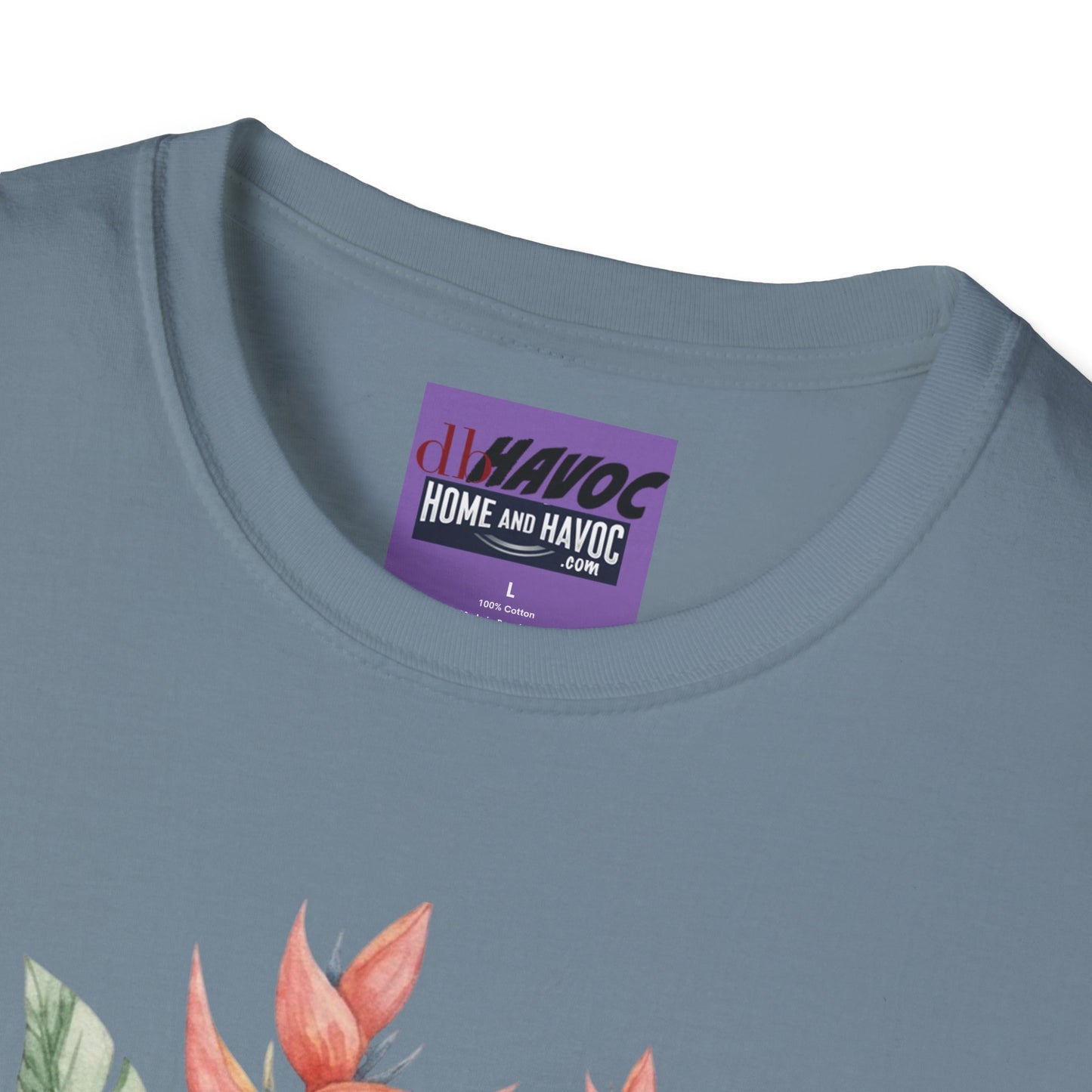 Coquí & Hibiscus T-Shirt