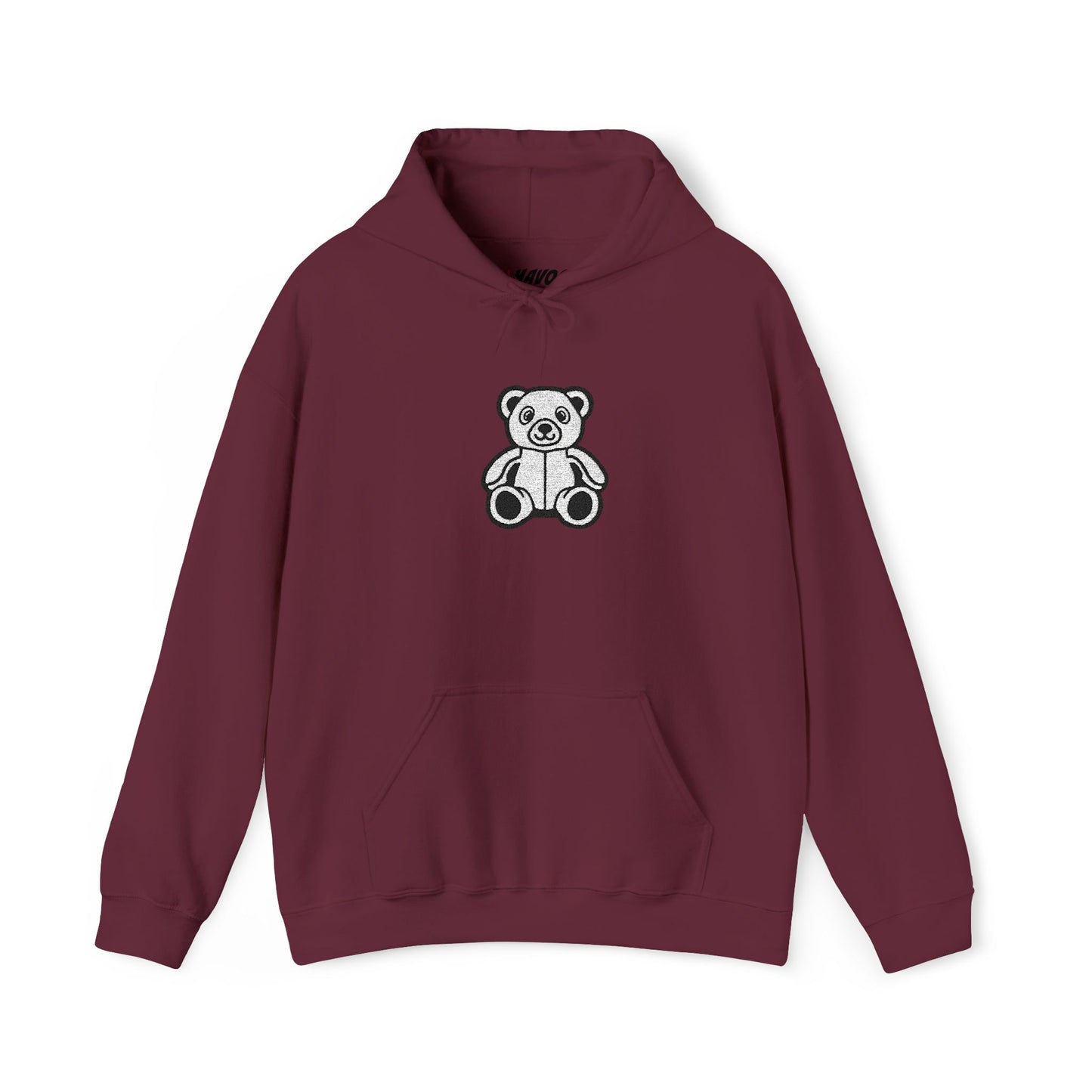 Polar Teddy Cozy Embroidered Hoodie