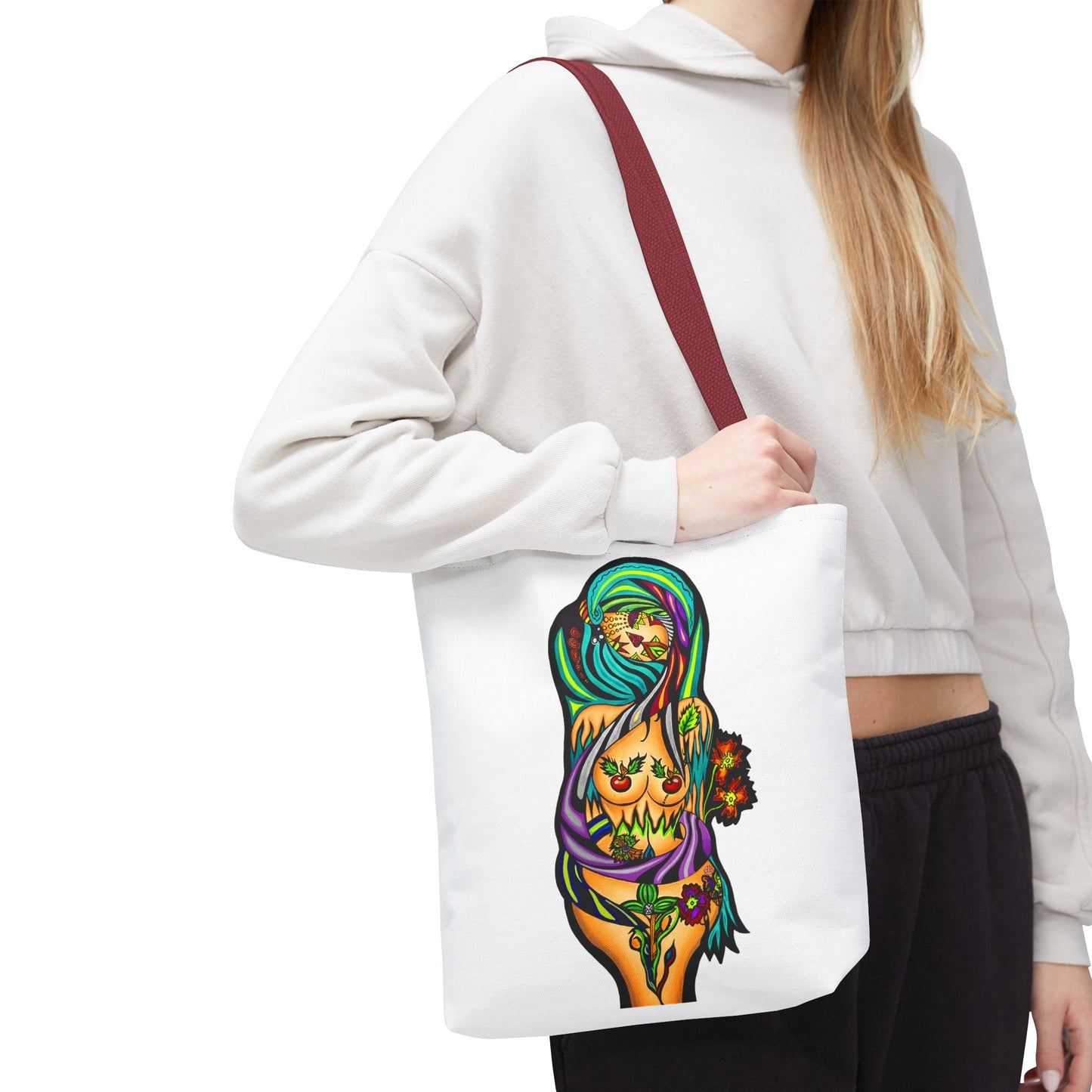 Tote Bag White *Cherry