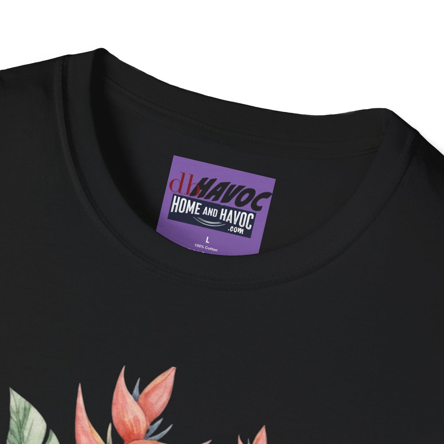 Coquí & Hibiscus T-Shirt