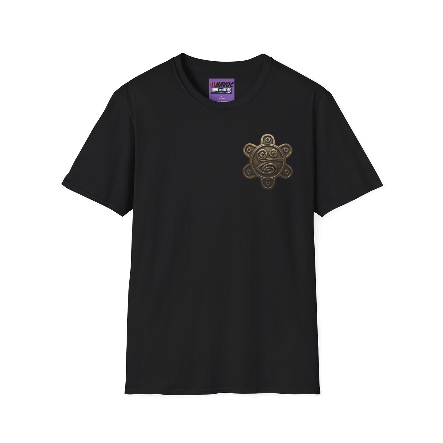 The Coquí's Call: Two-Sided Heritage Edition T-Shirt