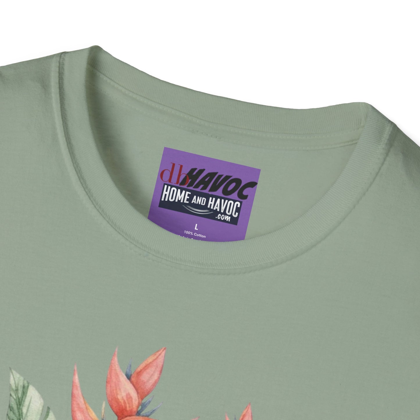 Coquí & Hibiscus T-Shirt