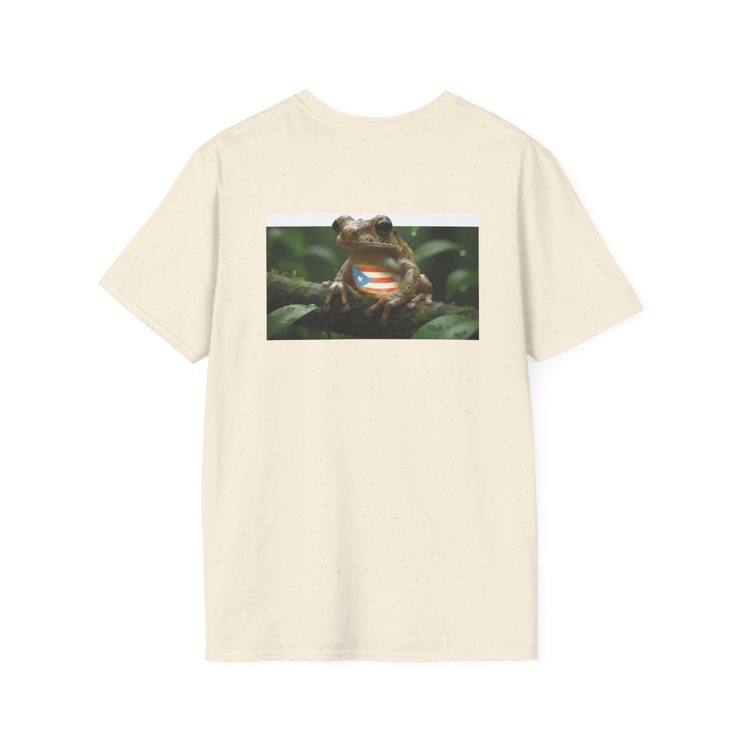 The Coquí's Call: Two-Sided Heritage Edition T-Shirt