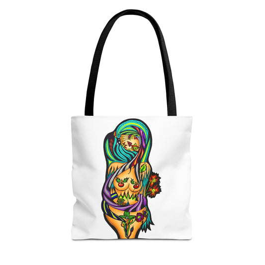 Tote Bag White *Cherry