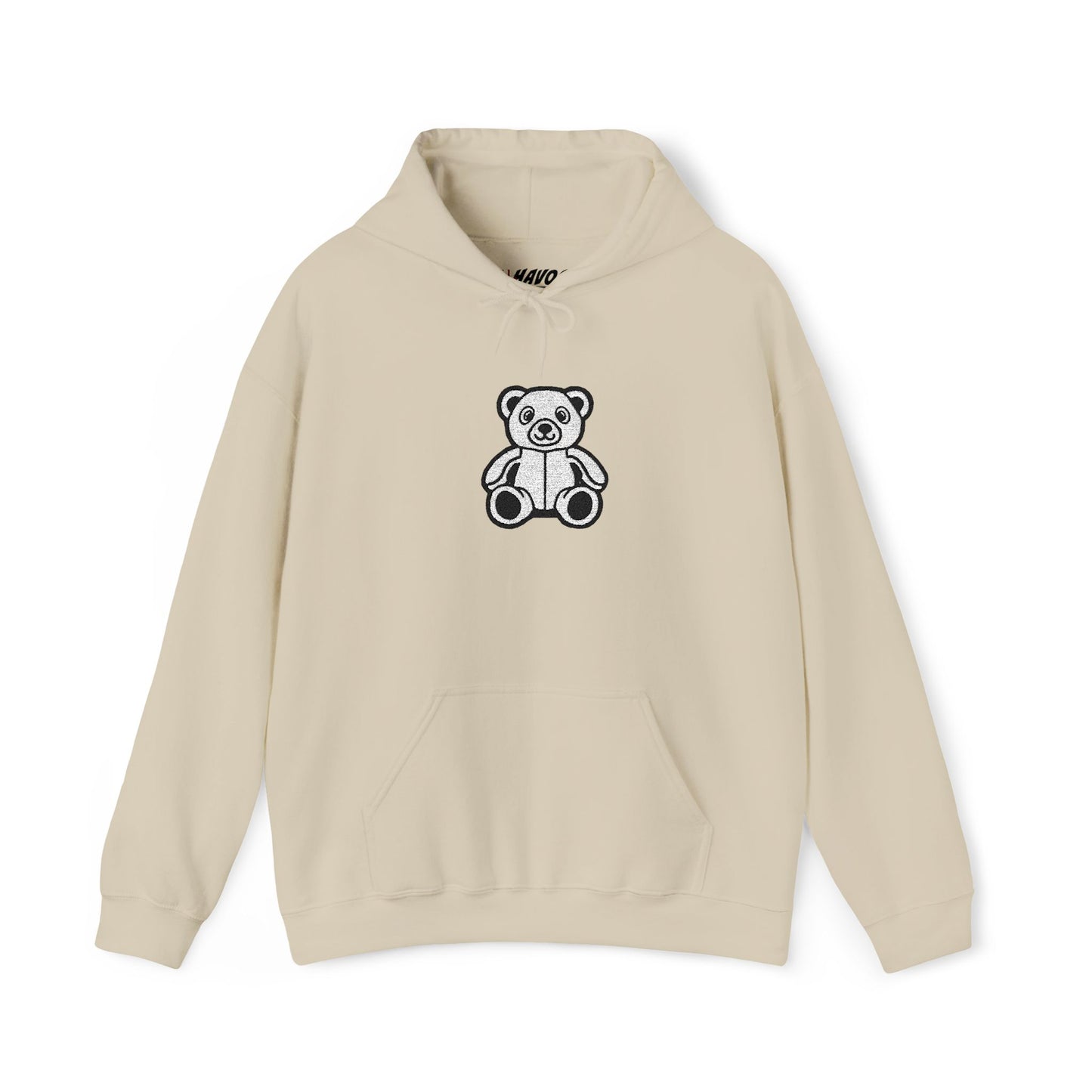 Polar Teddy Cozy Embroidered Hoodie