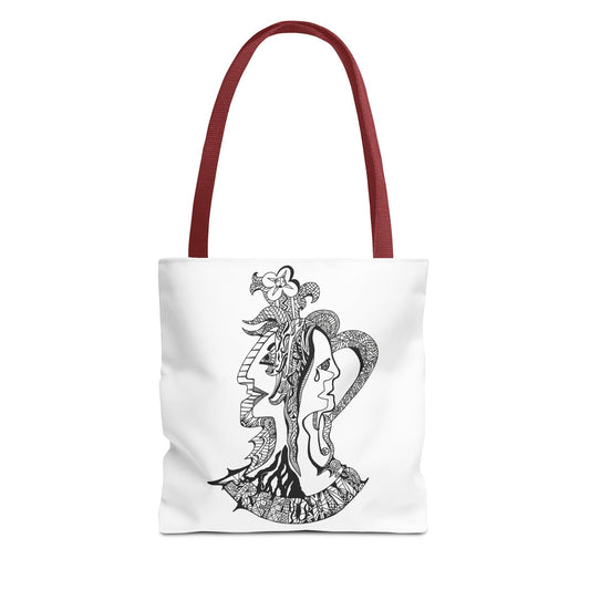Tote Bag White *Freedom