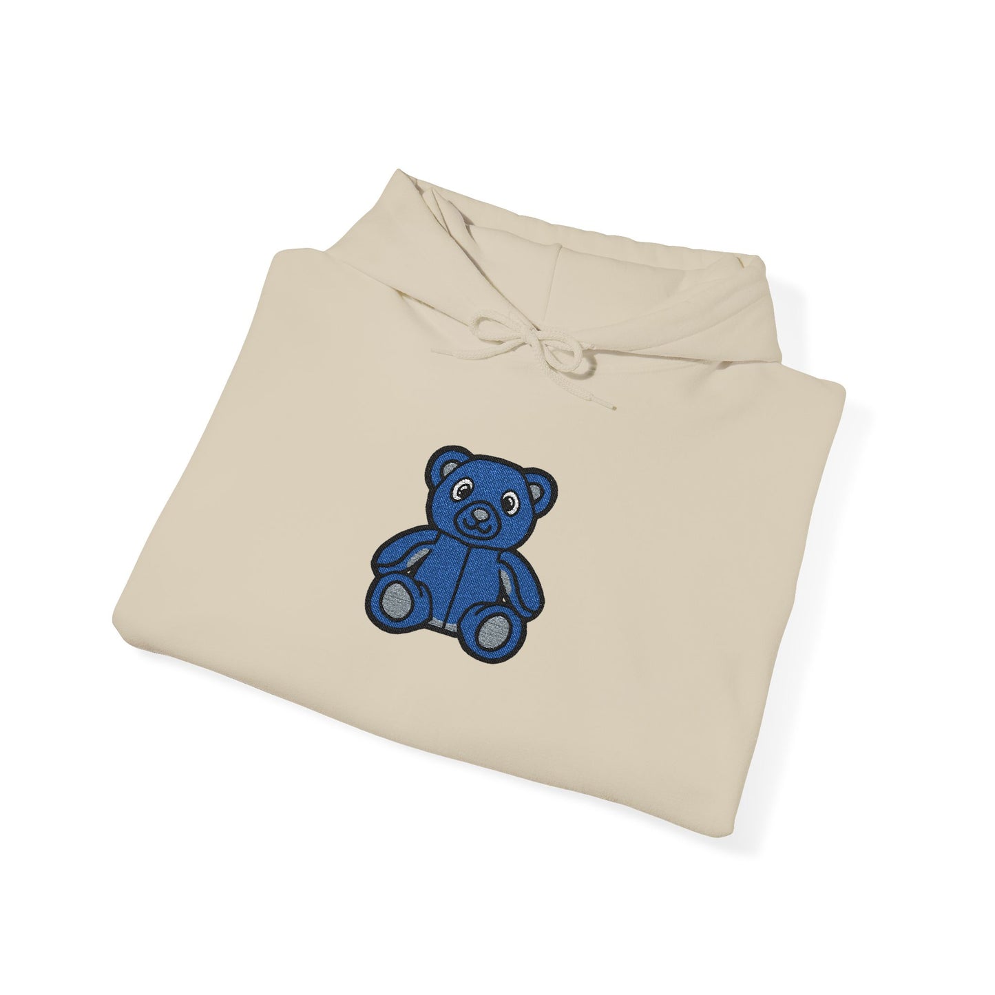 Twilight Bear Embroidered Hoodie