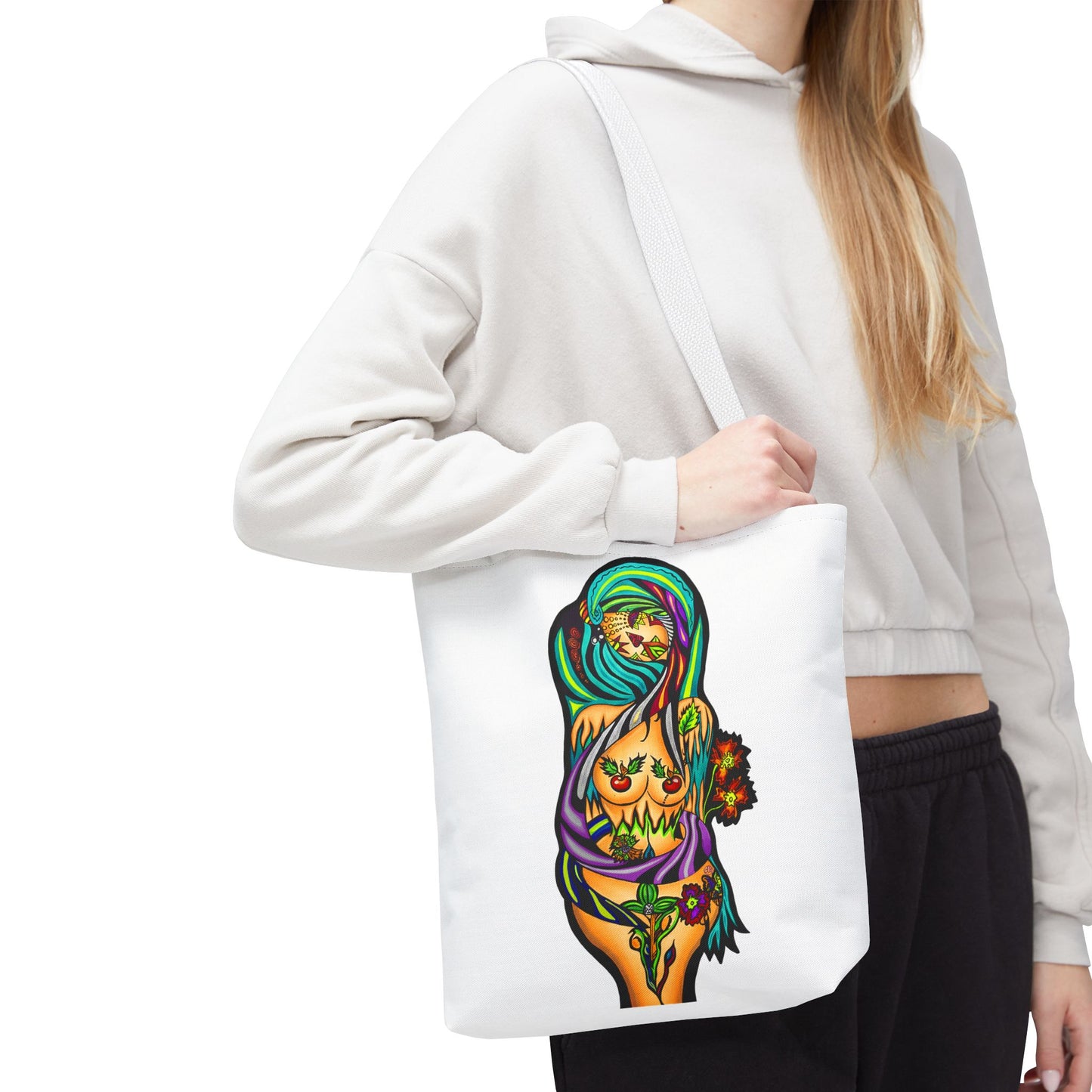 Tote Bag White *Cherry