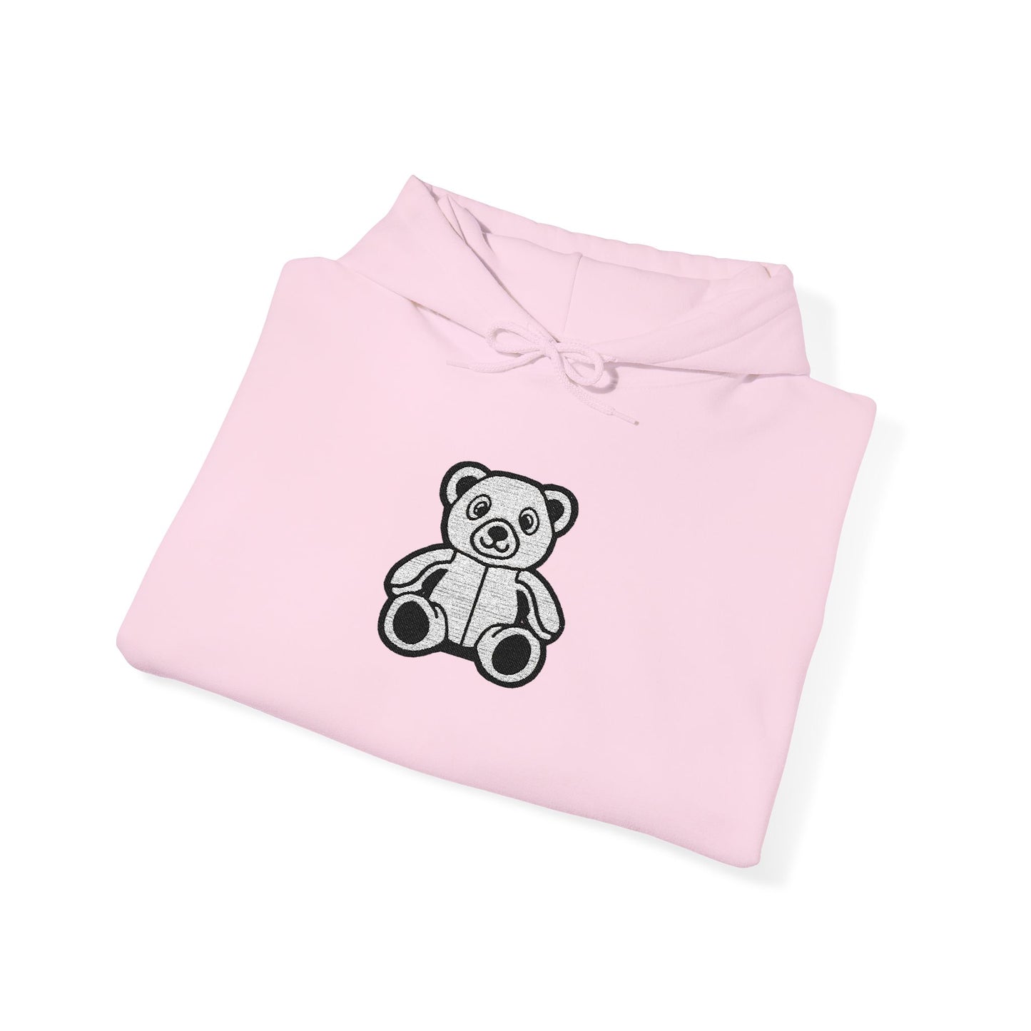 Polar Teddy Cozy Embroidered Hoodie