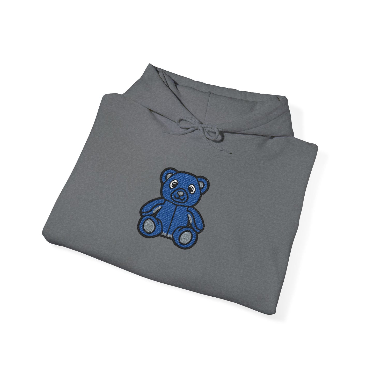 Twilight Bear Embroidered Hoodie
