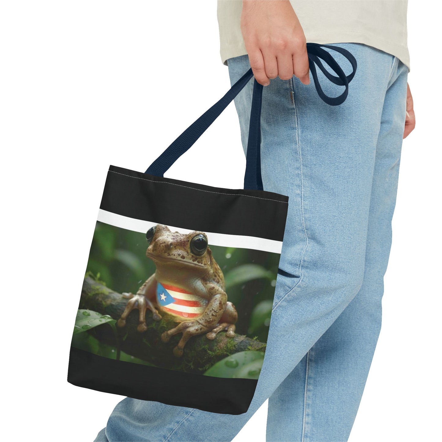 Coquí Puerto Rico Tote