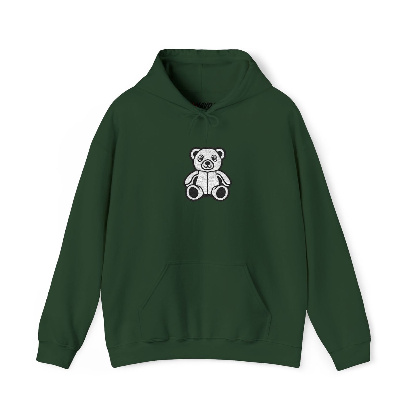 Polar Teddy Cozy Embroidered Hoodie