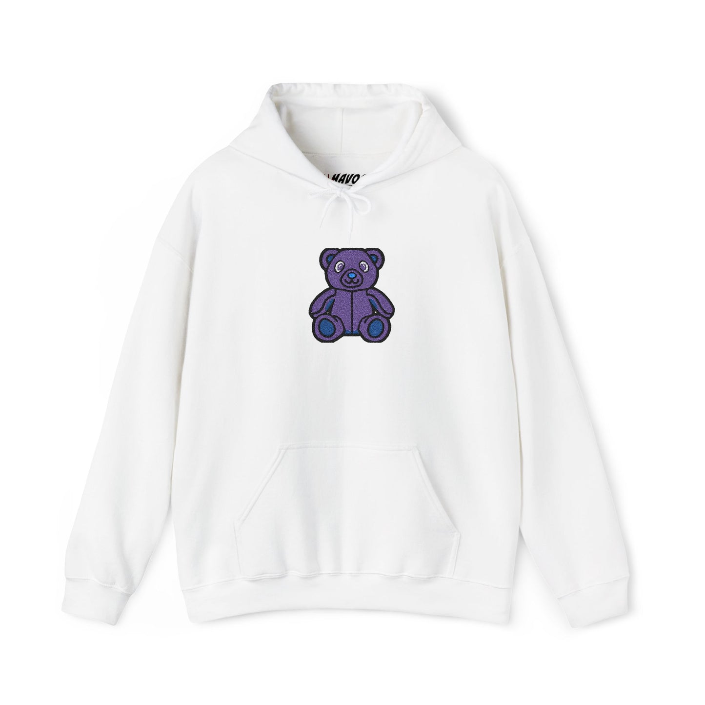 Lavender Dream Embroidered Hoodie