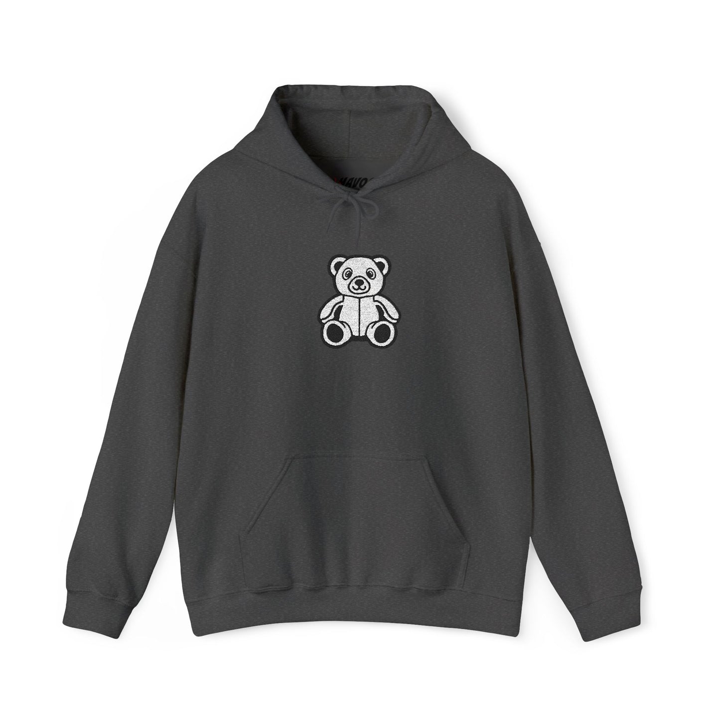 Polar Teddy Cozy Embroidered Hoodie