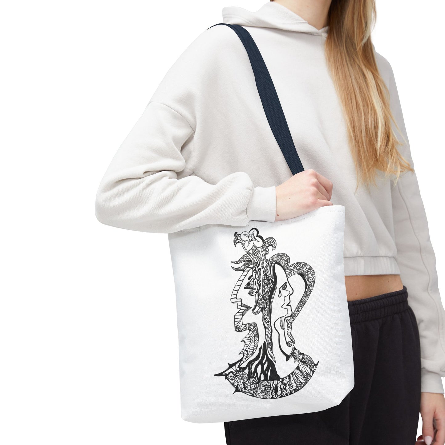 Tote Bag White *Freedom