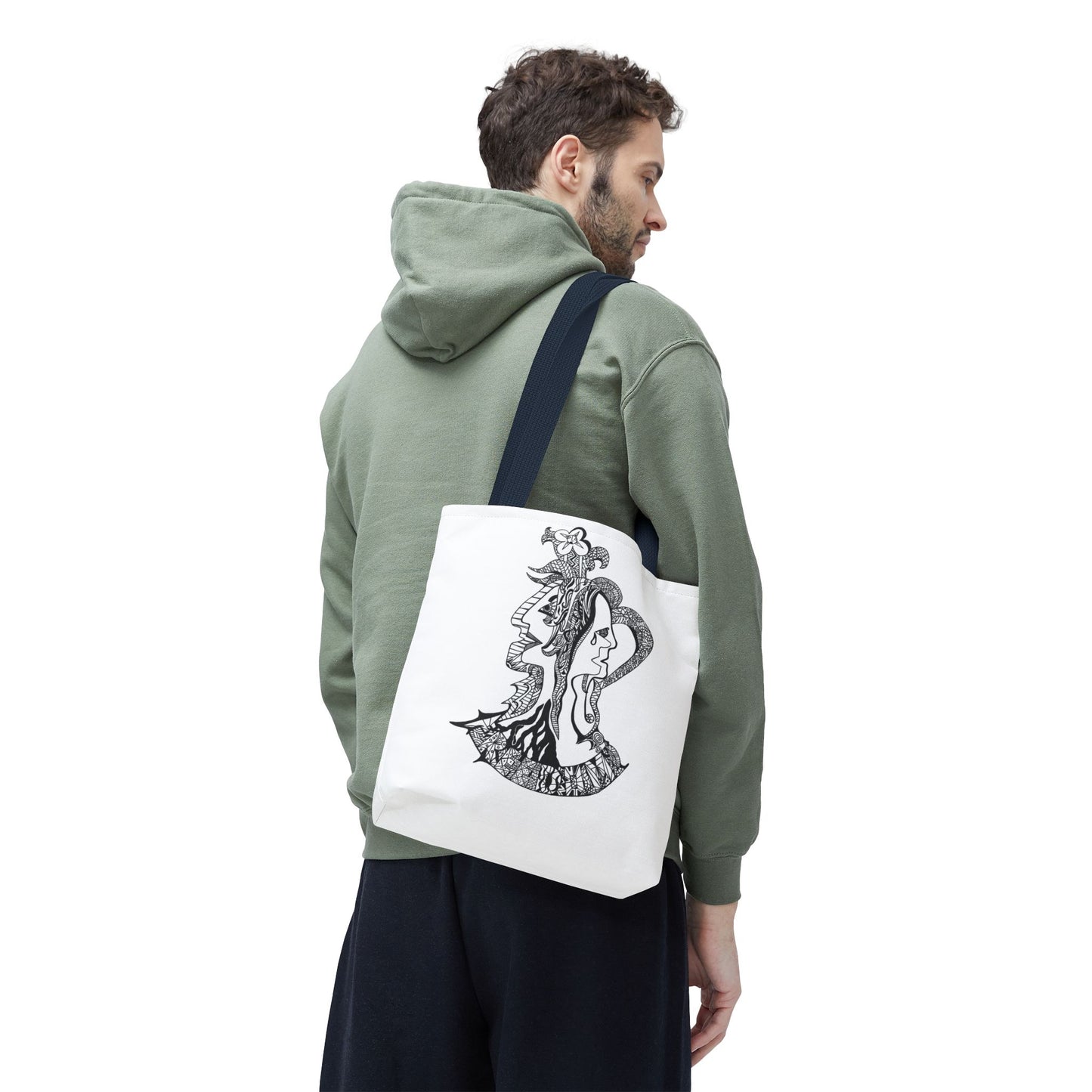 Tote Bag White *Freedom